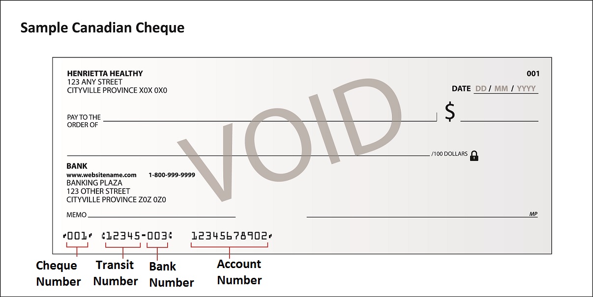 Bank Cheque